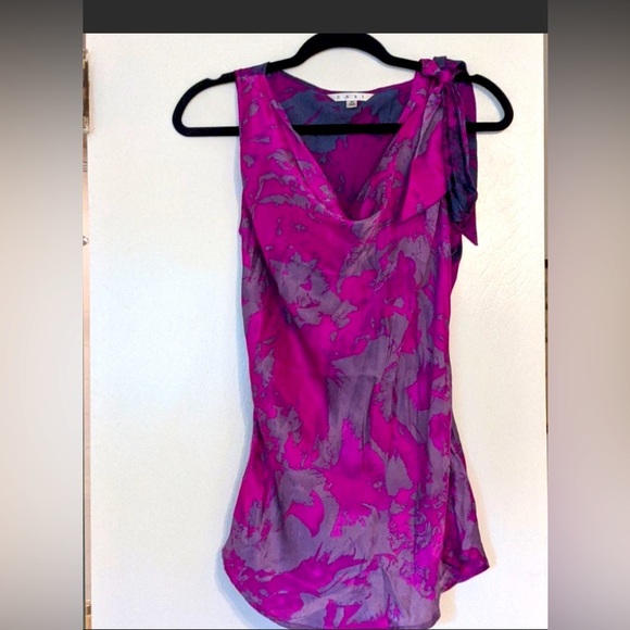CAbi Tops - Cabi Fit To Be Tied Blouse-size M